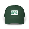 Dad Cap — "Manual For Life" Embroidered Baseball Hat