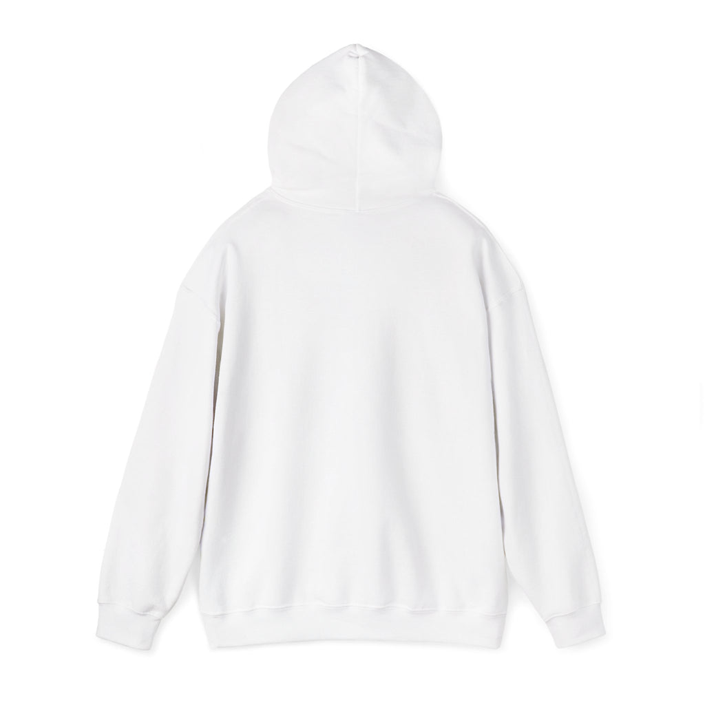 Stay Chill Hoodie — Minimal Retro Cloud Graphic Pullover