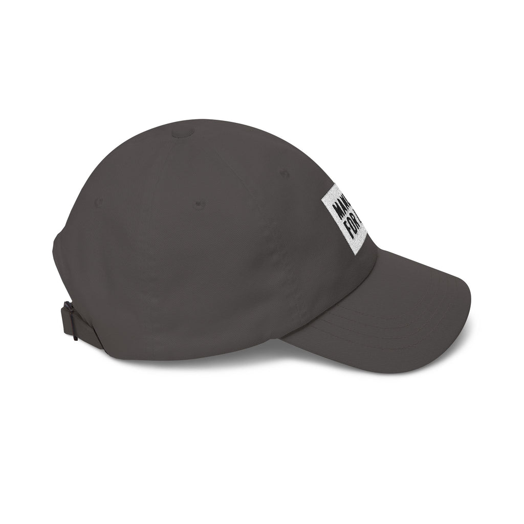 Dad Cap — "Manual for Life" Embroidered Classic Hat