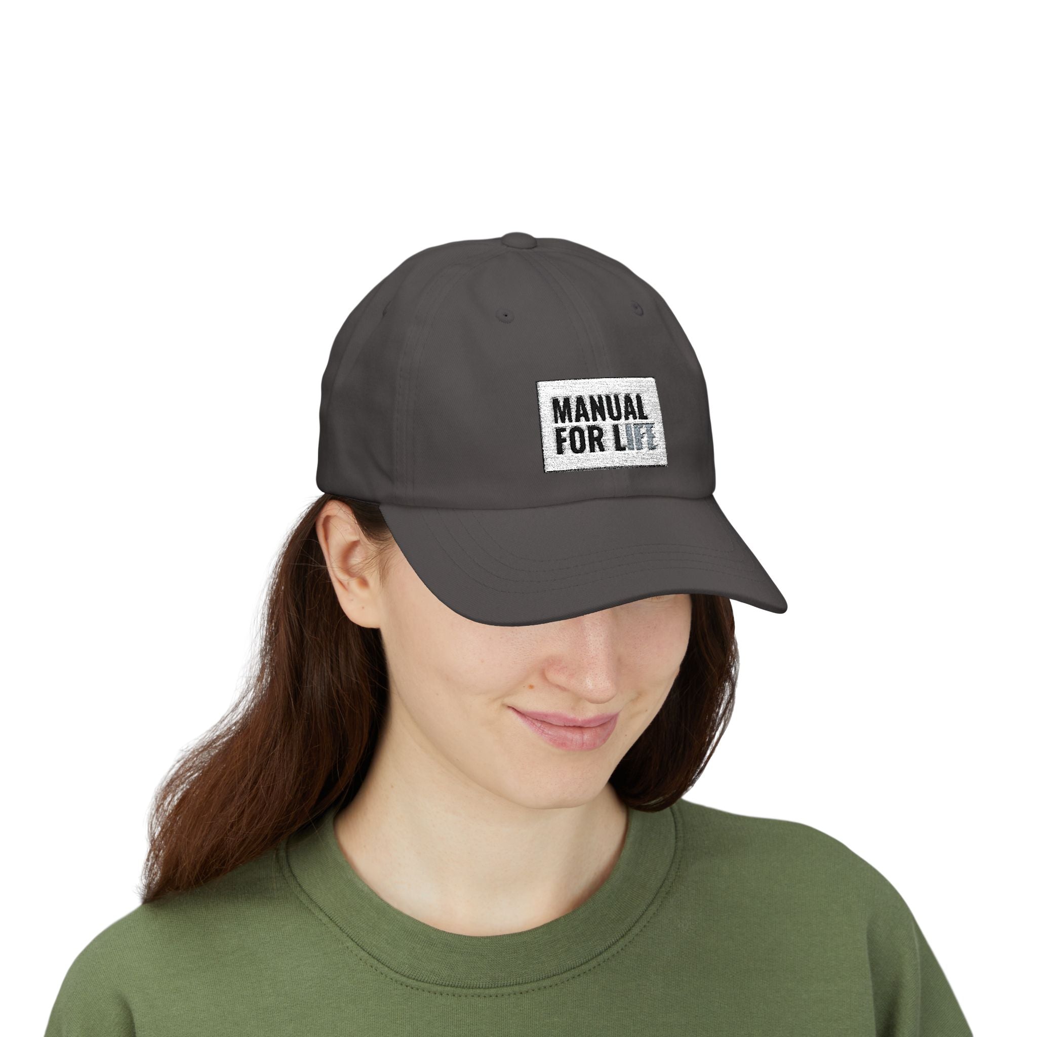 Dad Cap — "Manual for Life" Embroidered Classic Hat