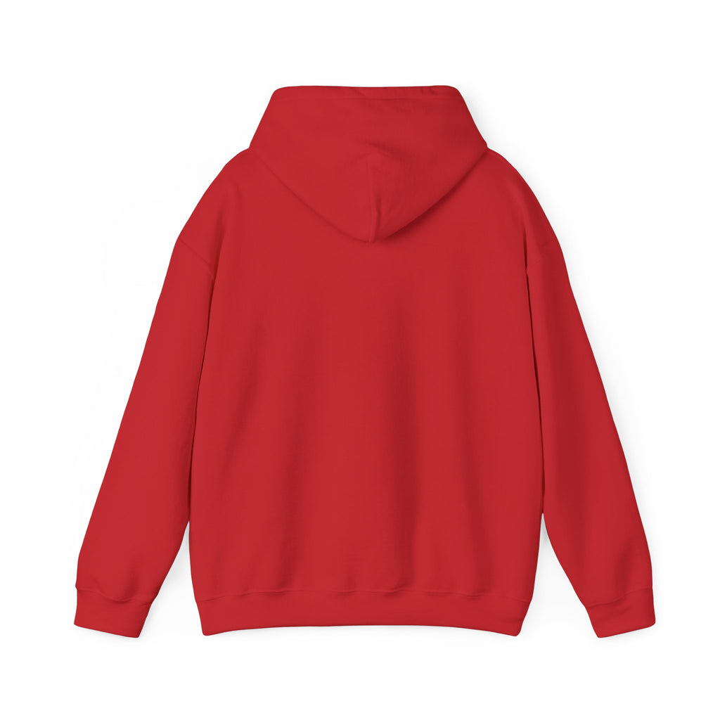 Stay Chill Hoodie — Minimal Retro Cloud Graphic Pullover
