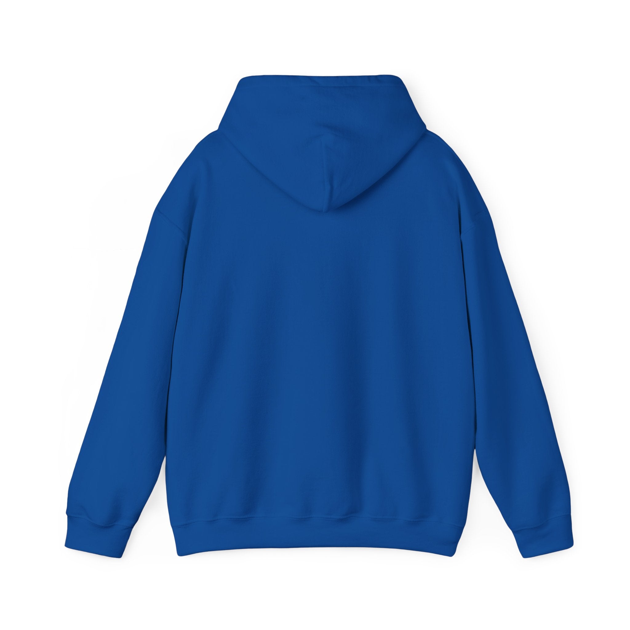 Stay Chill Hoodie — Minimal Retro Cloud Graphic Pullover