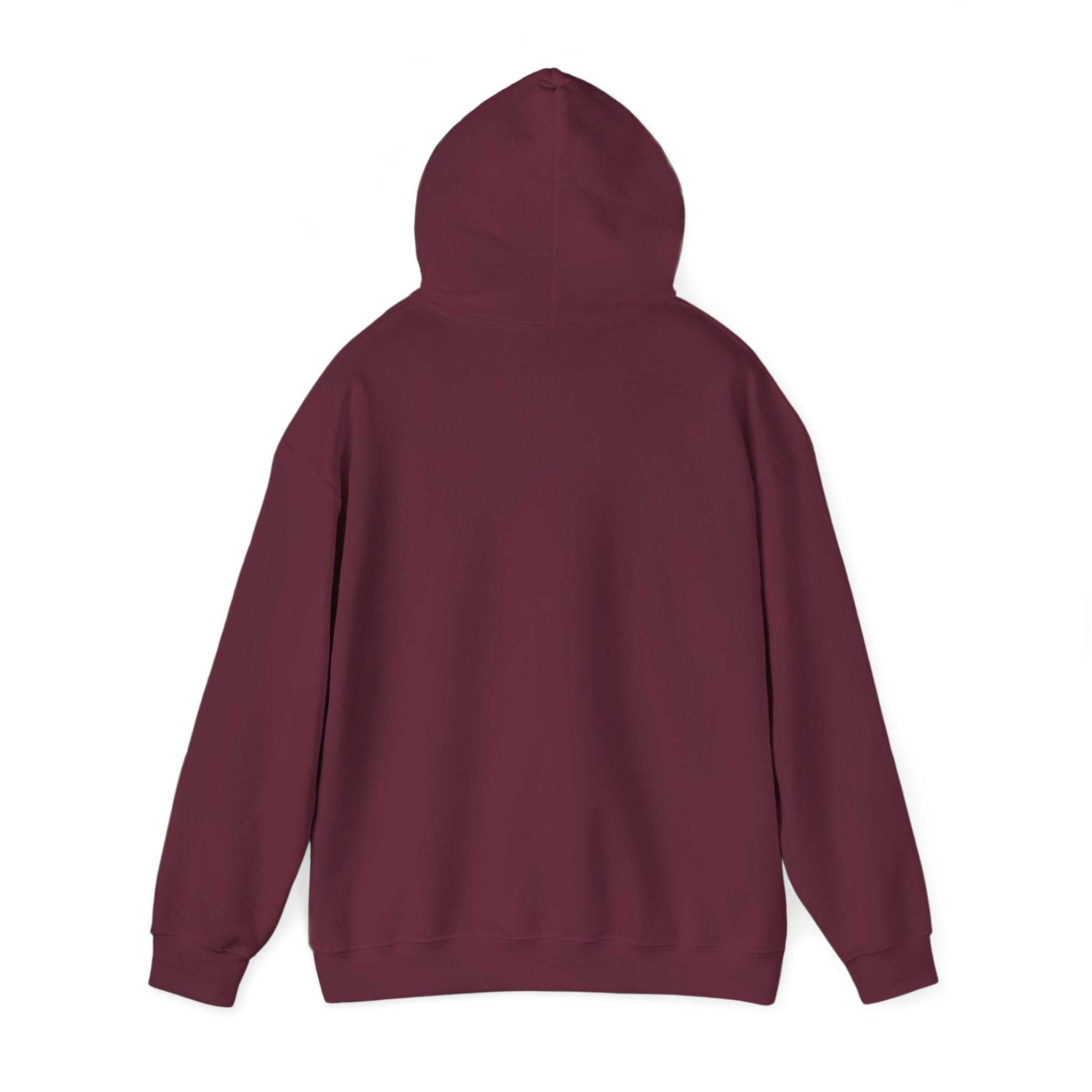Stay Chill Hoodie — Minimal Retro Cloud Graphic Pullover