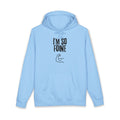I'm So Foine Hoodie — Funny Irish Accent Sweatshirt with Flexing Arm Graphic
