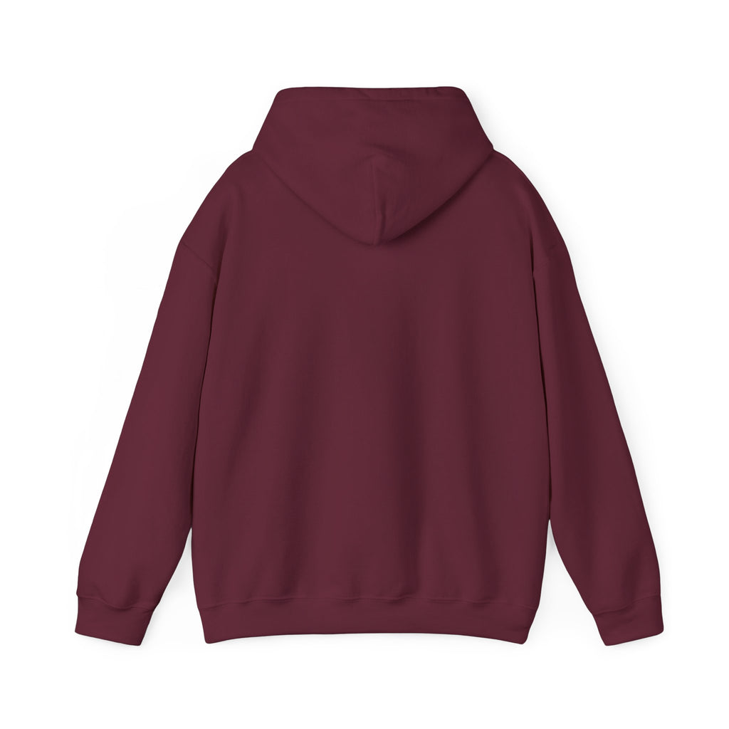 Stay Chill Hoodie — Minimal Retro Cloud Graphic Pullover