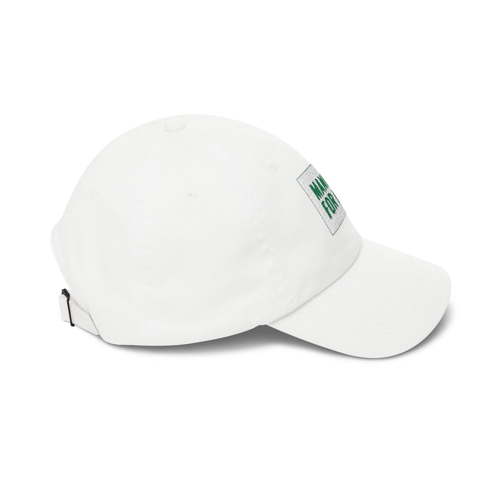 Dad Cap — "Manual For Life" Embroidered Baseball Hat