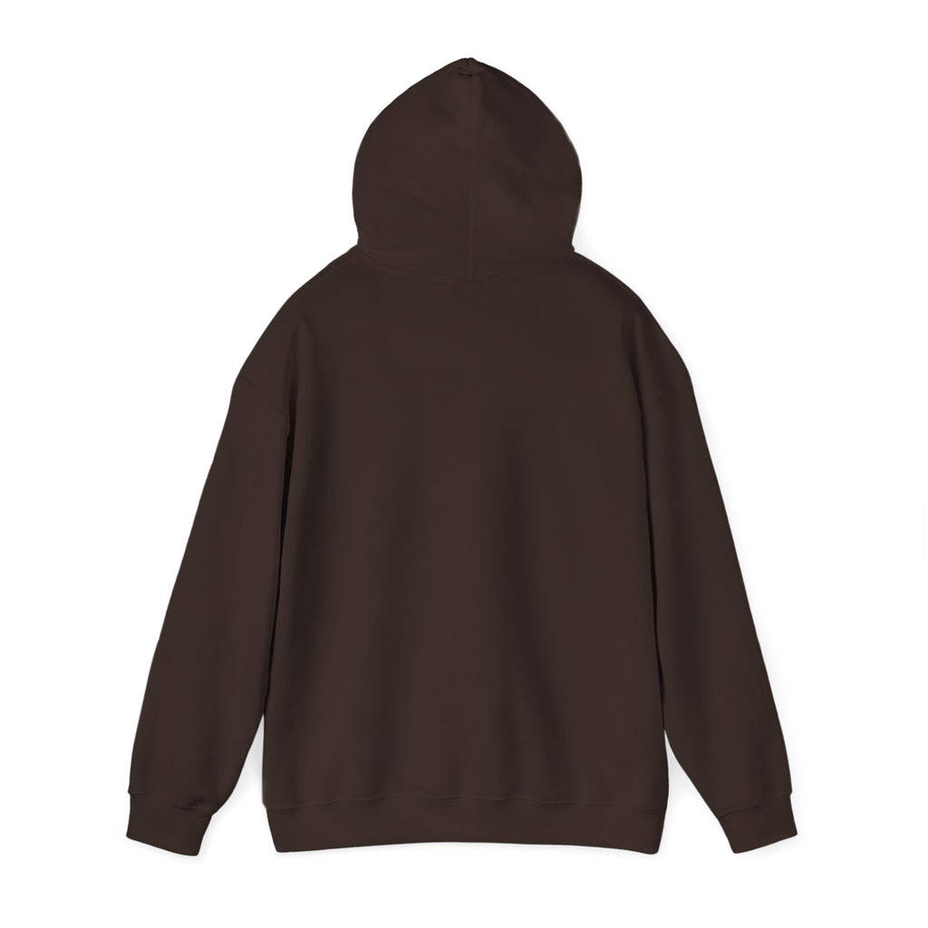 Stay Chill Hoodie — Minimal Retro Cloud Graphic Pullover