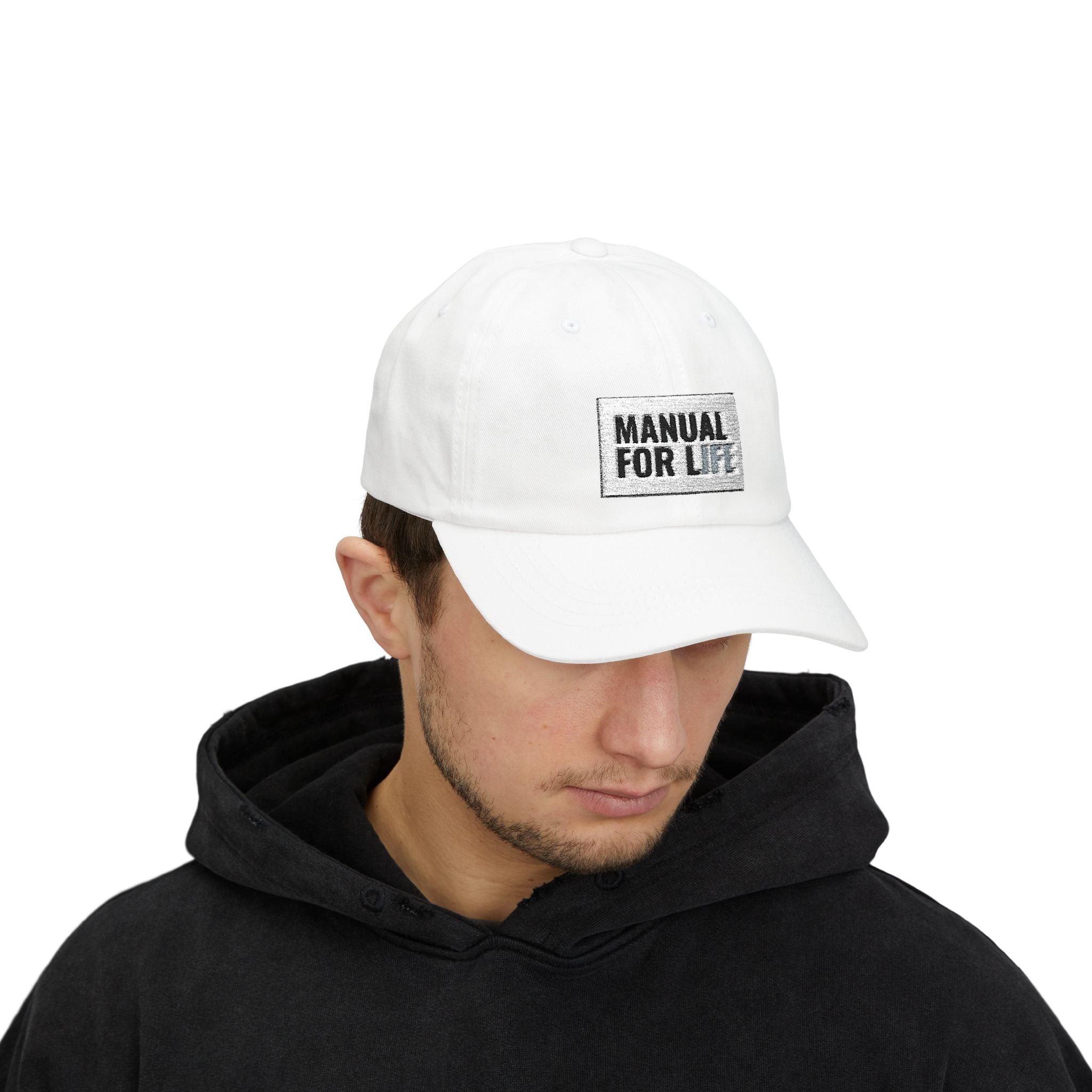Dad Cap — "Manual for Life" Embroidered Classic Hat