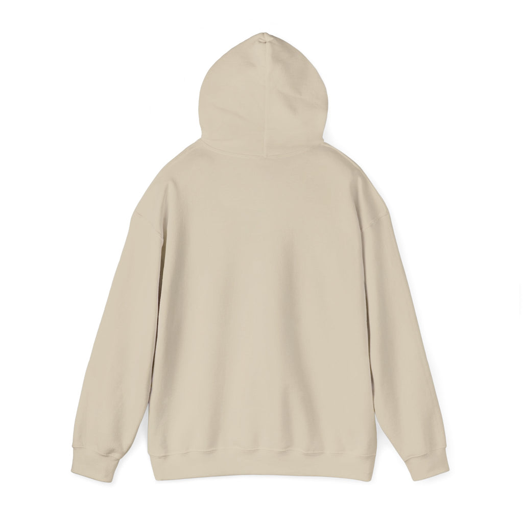 Stay Chill Hoodie — Minimal Retro Cloud Graphic Pullover
