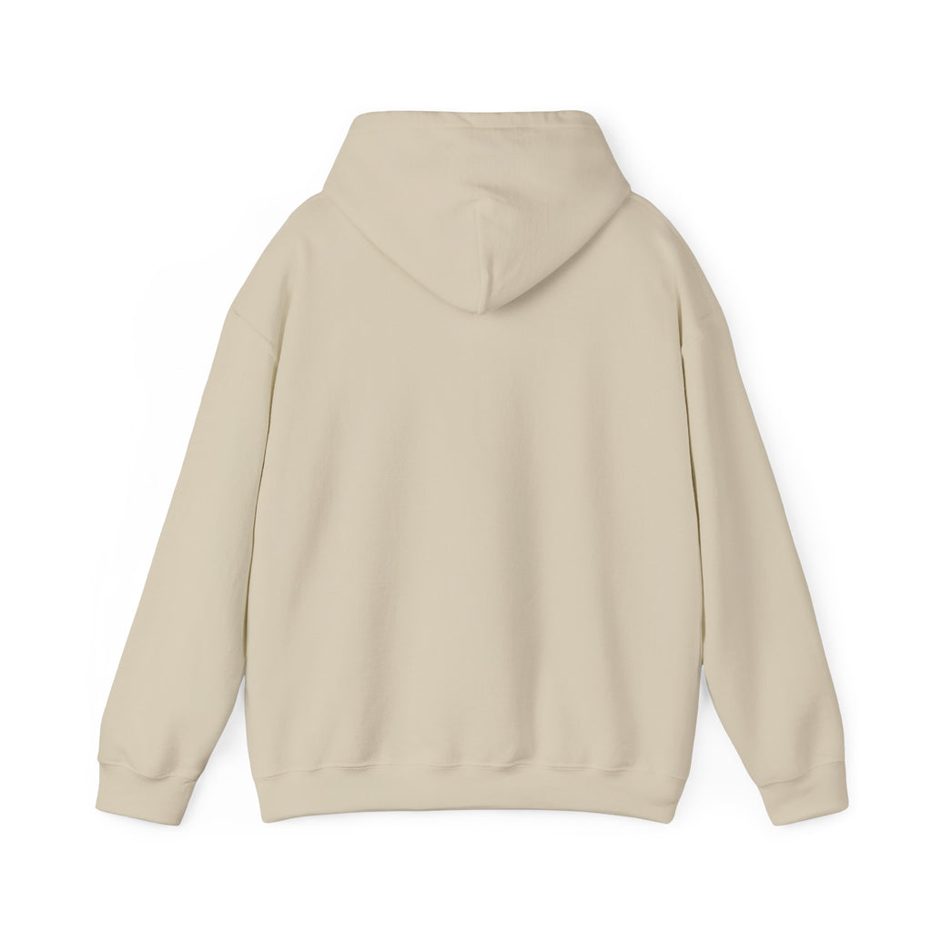 Stay Chill Hoodie — Minimal Retro Cloud Graphic Pullover