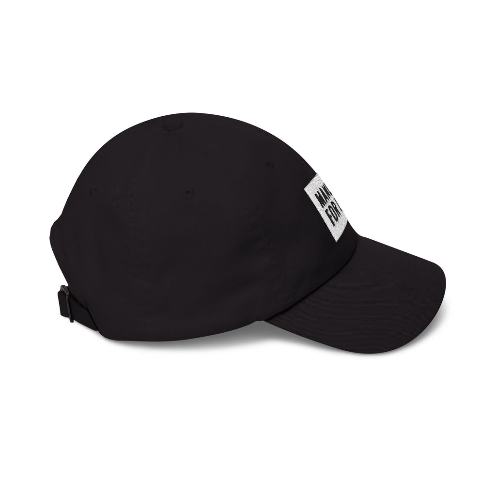 Dad Cap — "Manual for Life" Embroidered Classic Hat