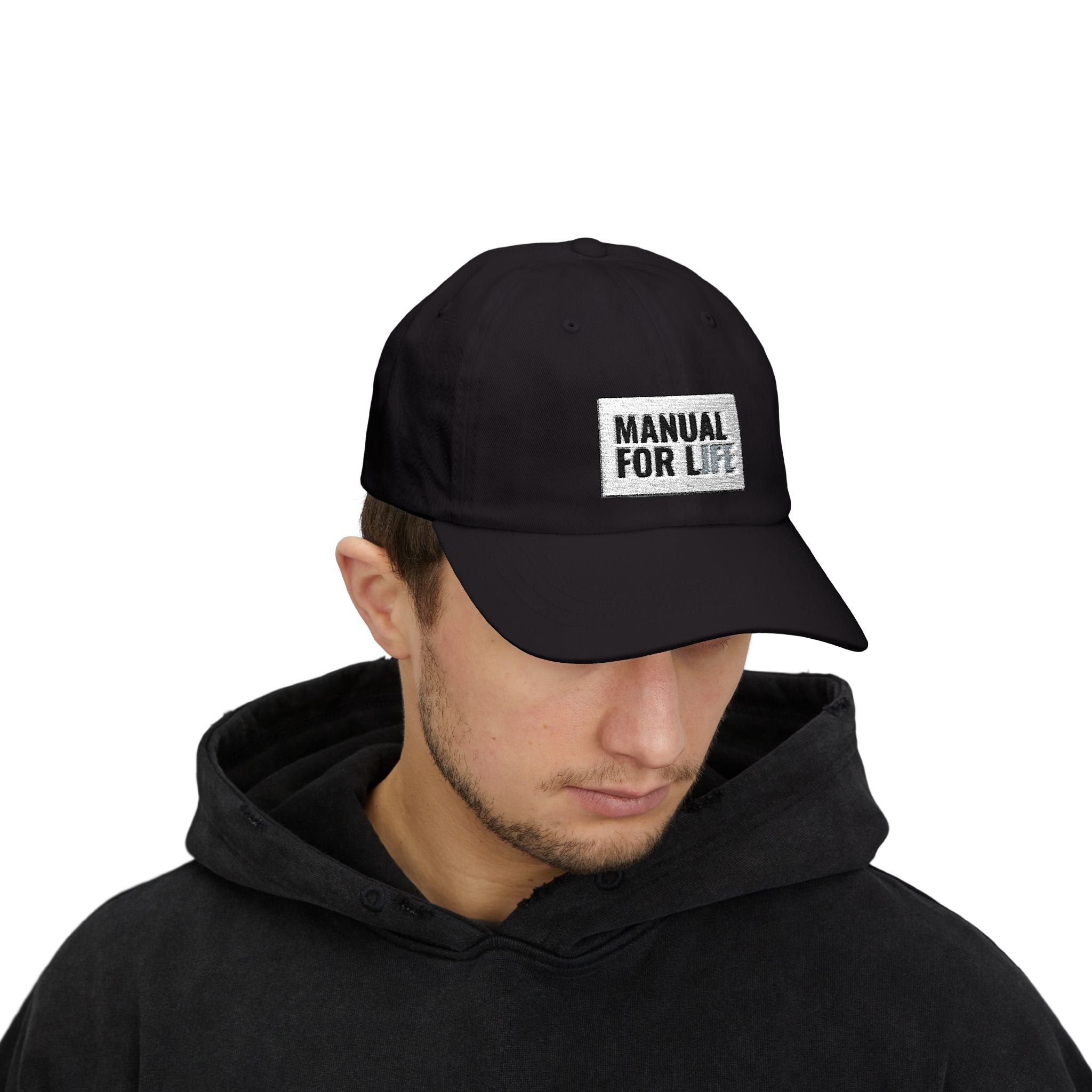Dad Cap — "Manual for Life" Embroidered Classic Hat