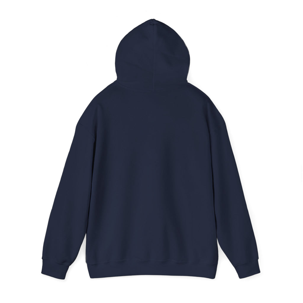 Stay Chill Hoodie — Minimal Retro Cloud Graphic Pullover