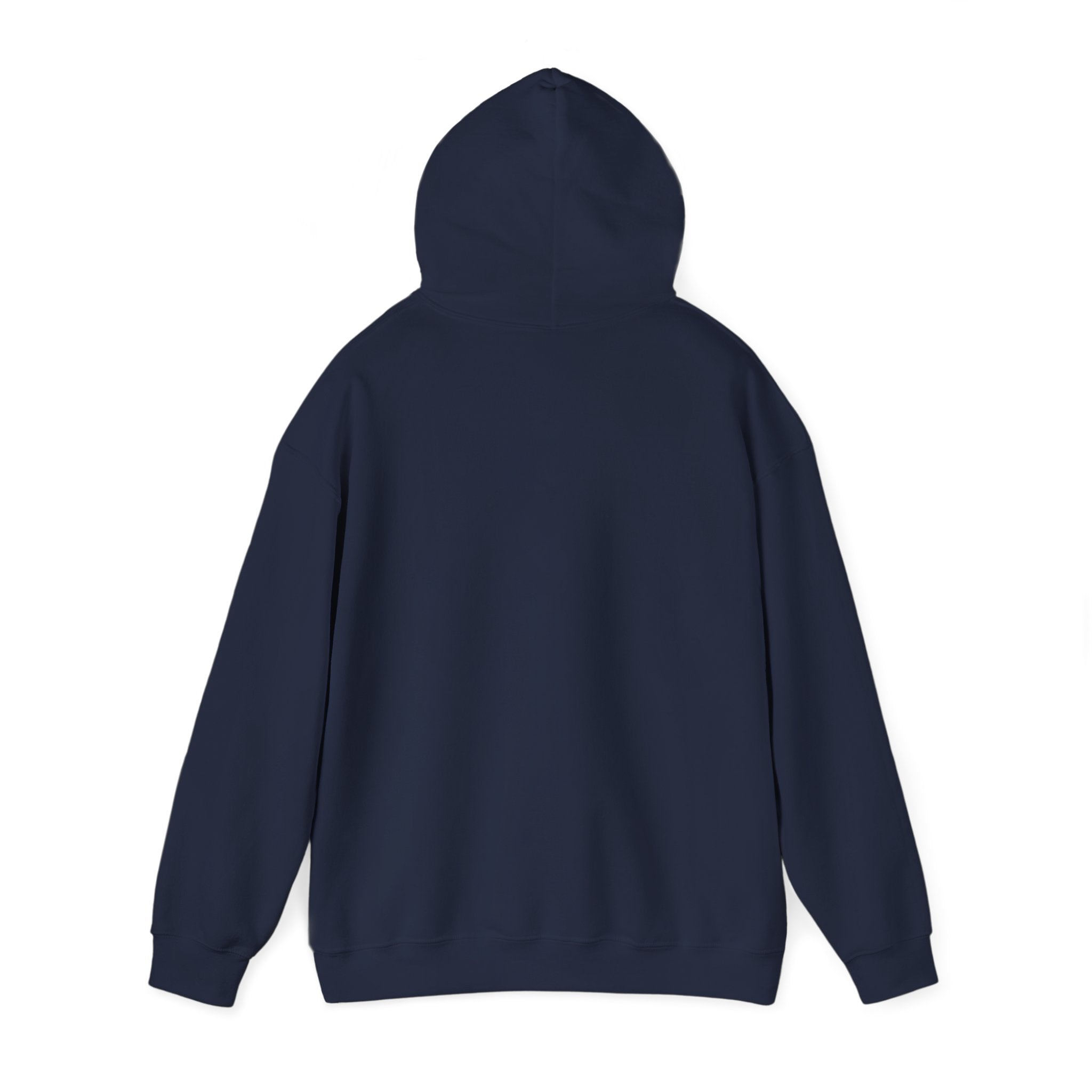 Stay Chill Hoodie — Minimal Retro Cloud Graphic Pullover