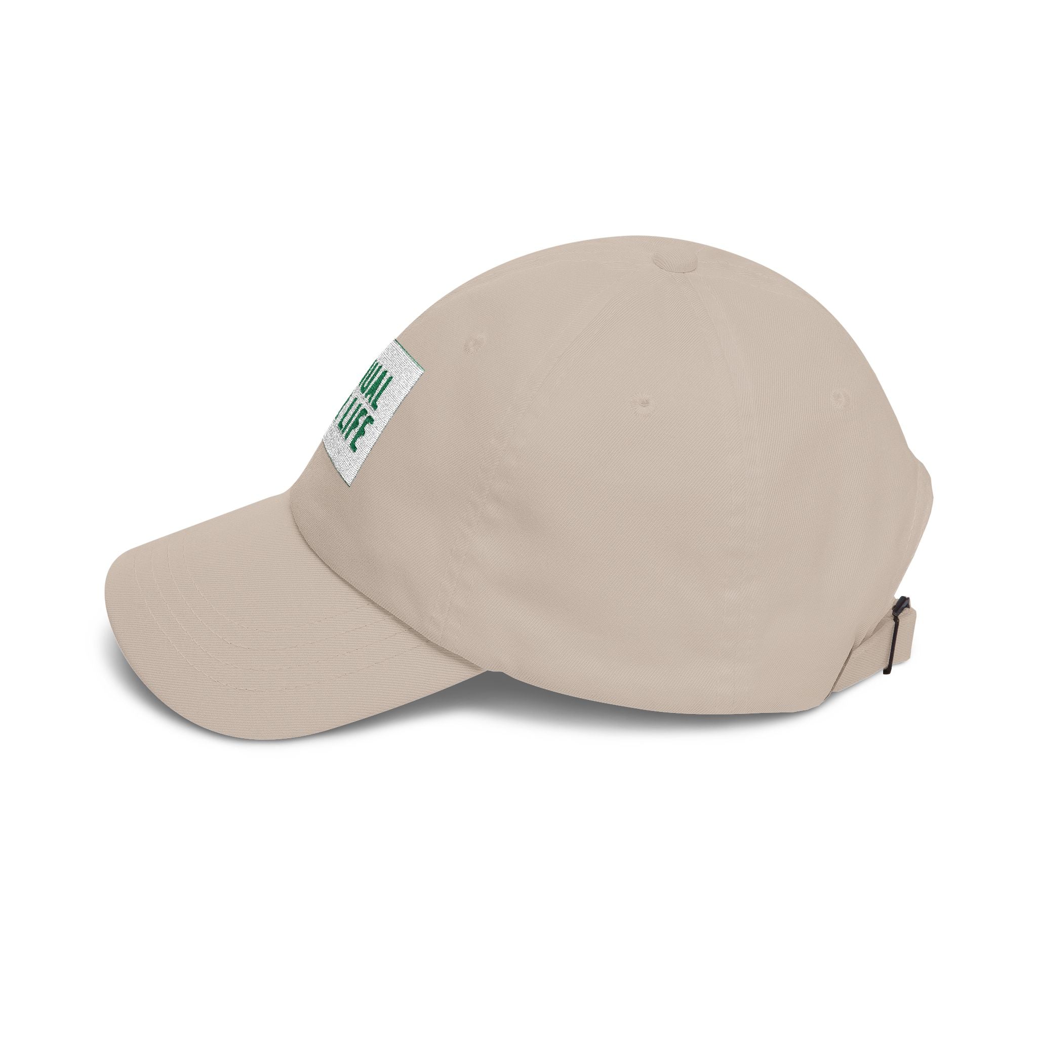 Dad Cap — "Manual For Life" Embroidered Baseball Hat