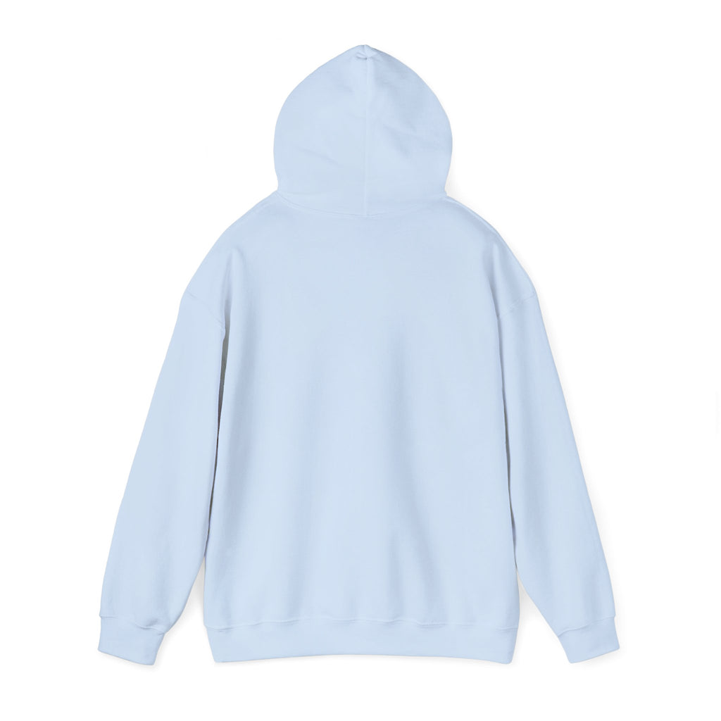 Stay Chill Hoodie — Minimal Retro Cloud Graphic Pullover