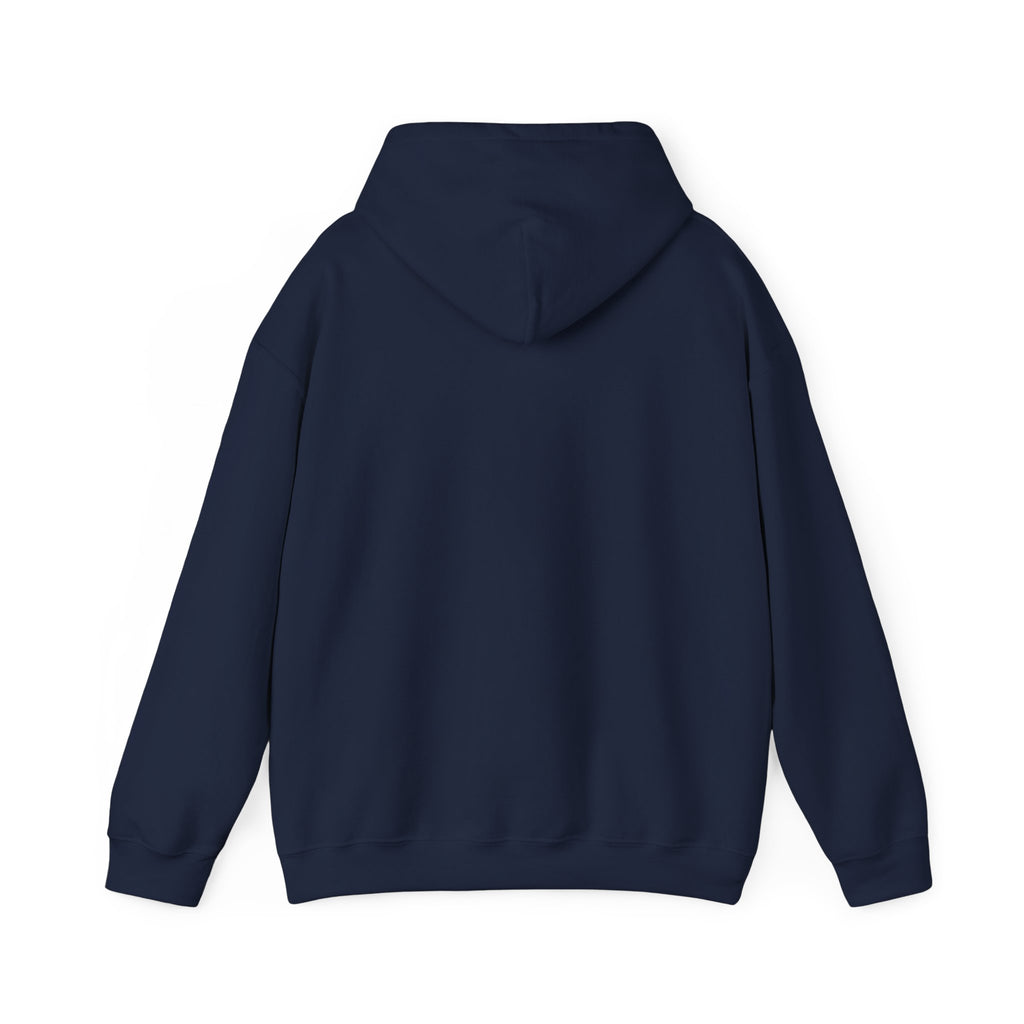 Stay Chill Hoodie — Minimal Retro Cloud Graphic Pullover
