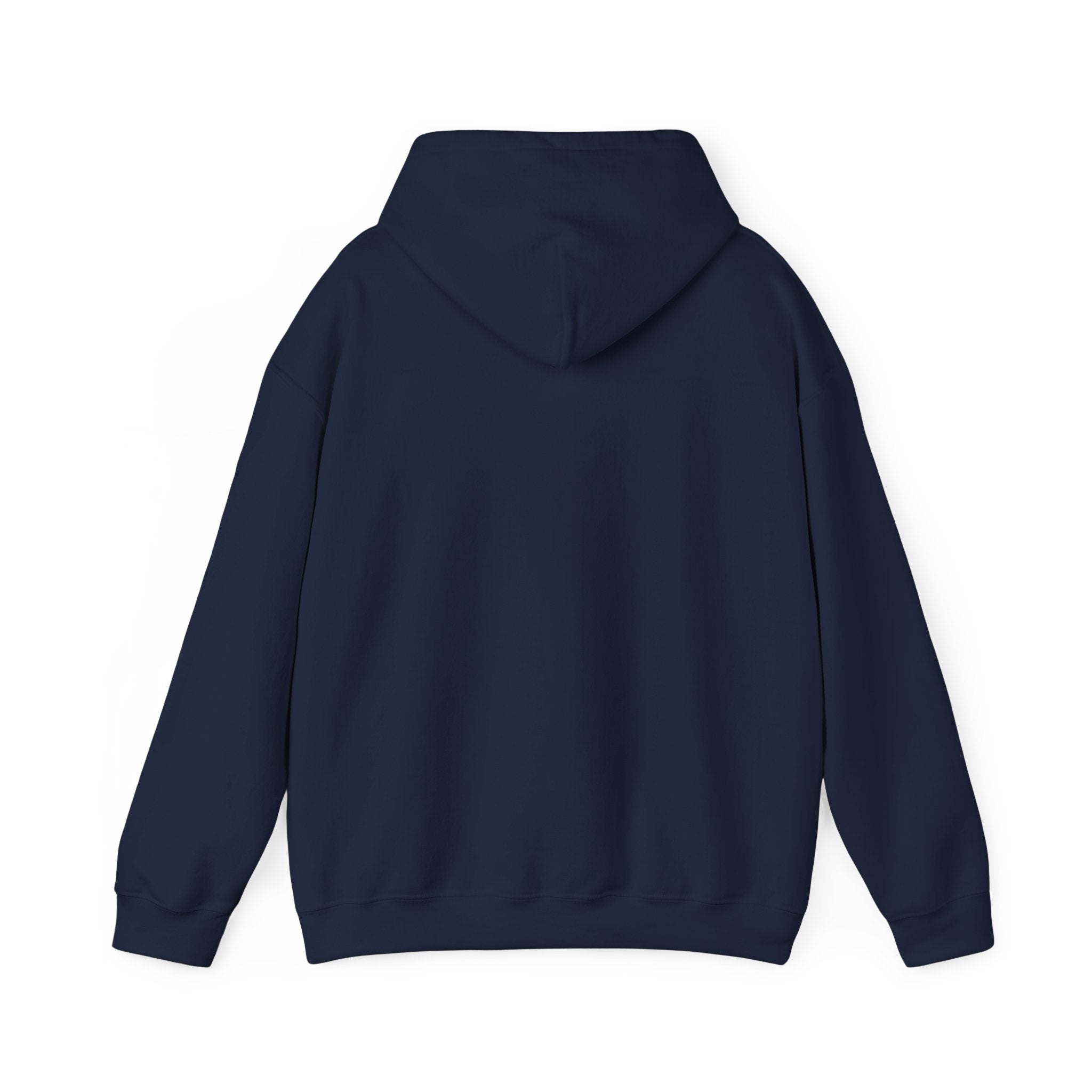 Stay Chill Hoodie — Minimal Retro Cloud Graphic Pullover