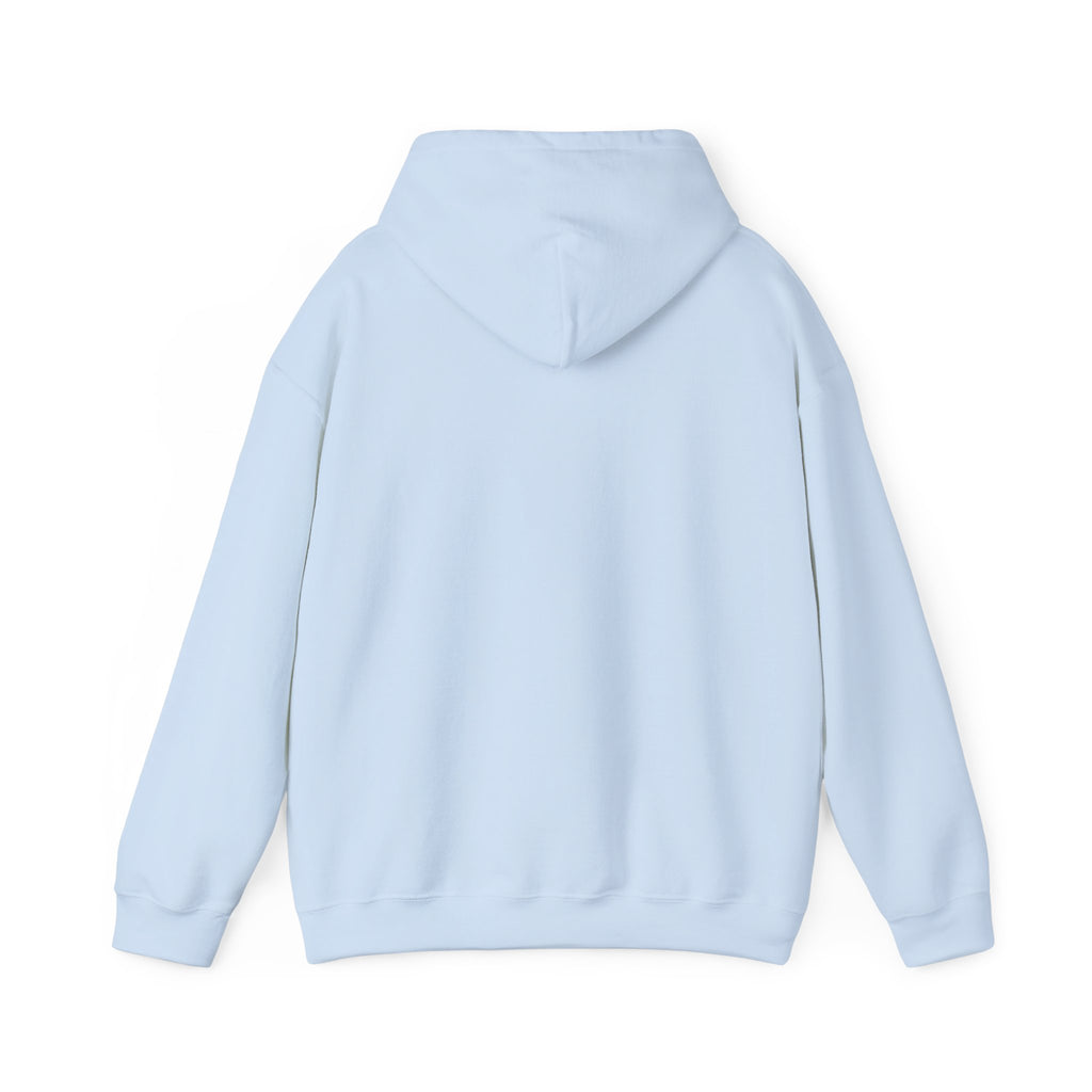 Stay Chill Hoodie — Minimal Retro Cloud Graphic Pullover