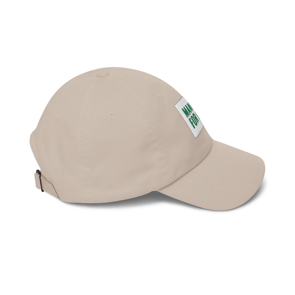 Dad Cap — "Manual For Life" Embroidered Baseball Hat