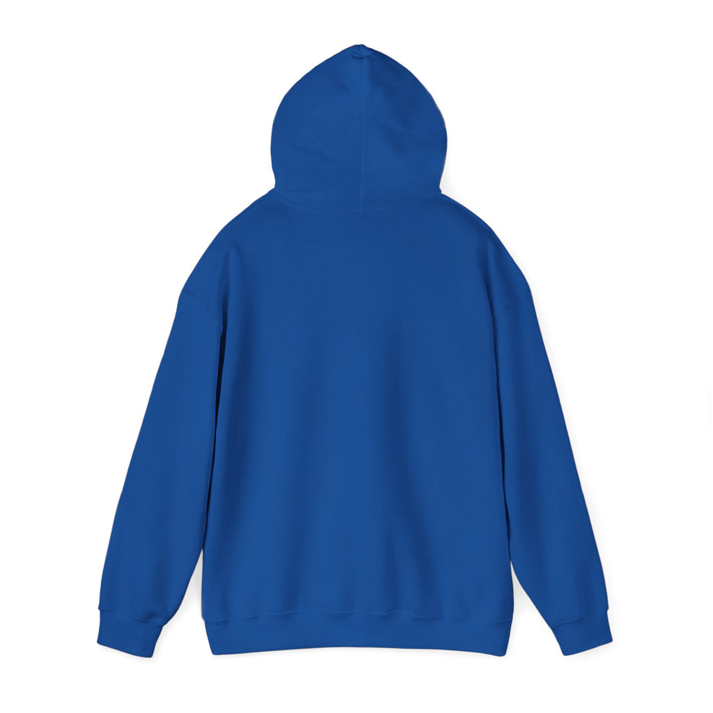 Stay Chill Hoodie — Minimal Retro Cloud Graphic Pullover