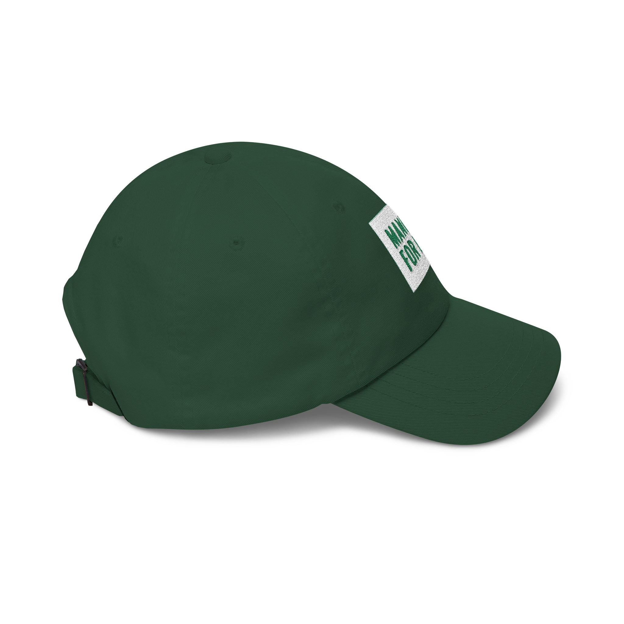 Dad Cap — "Manual For Life" Embroidered Baseball Hat
