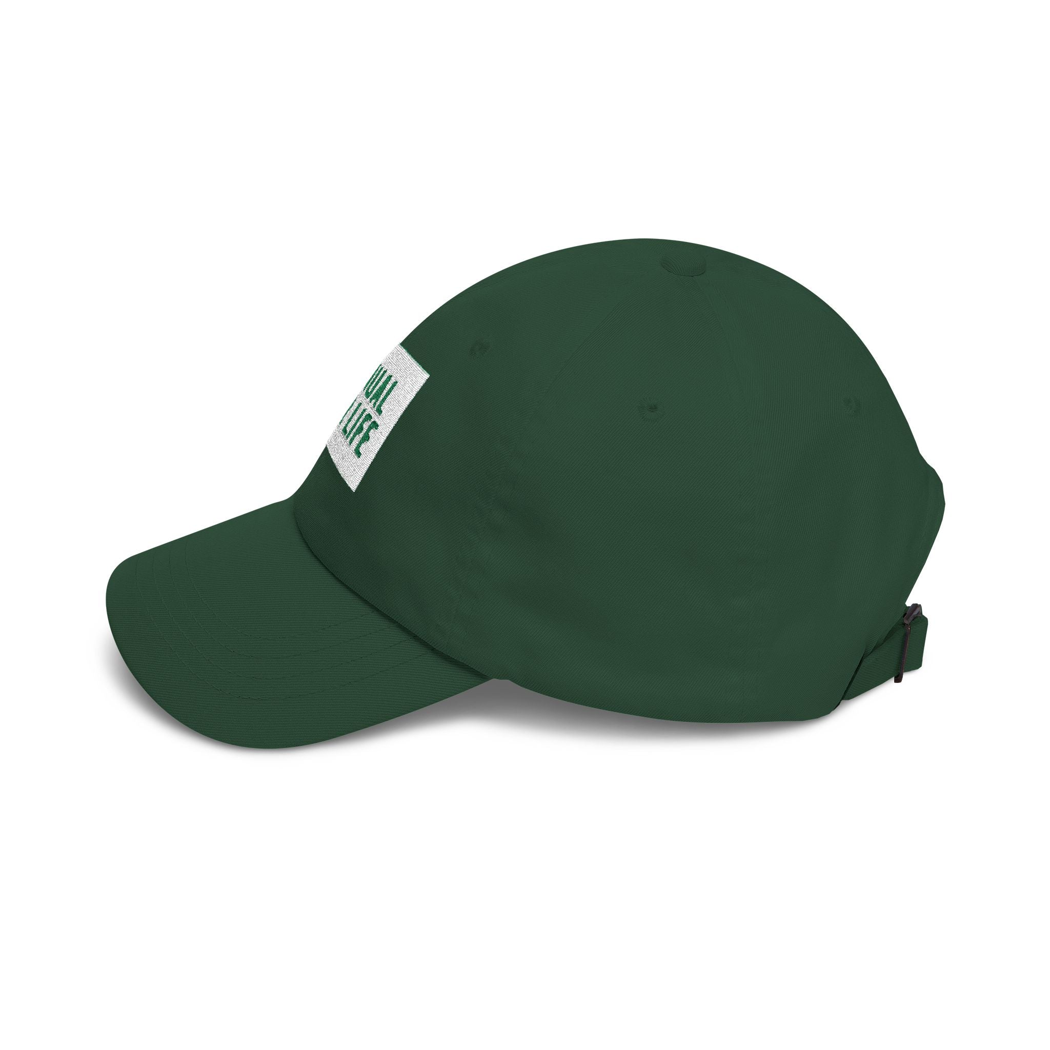 Dad Cap — "Manual For Life" Embroidered Baseball Hat