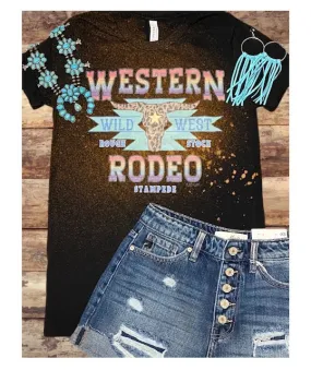 BC WESTERN RODE- BLEACHED BLACK