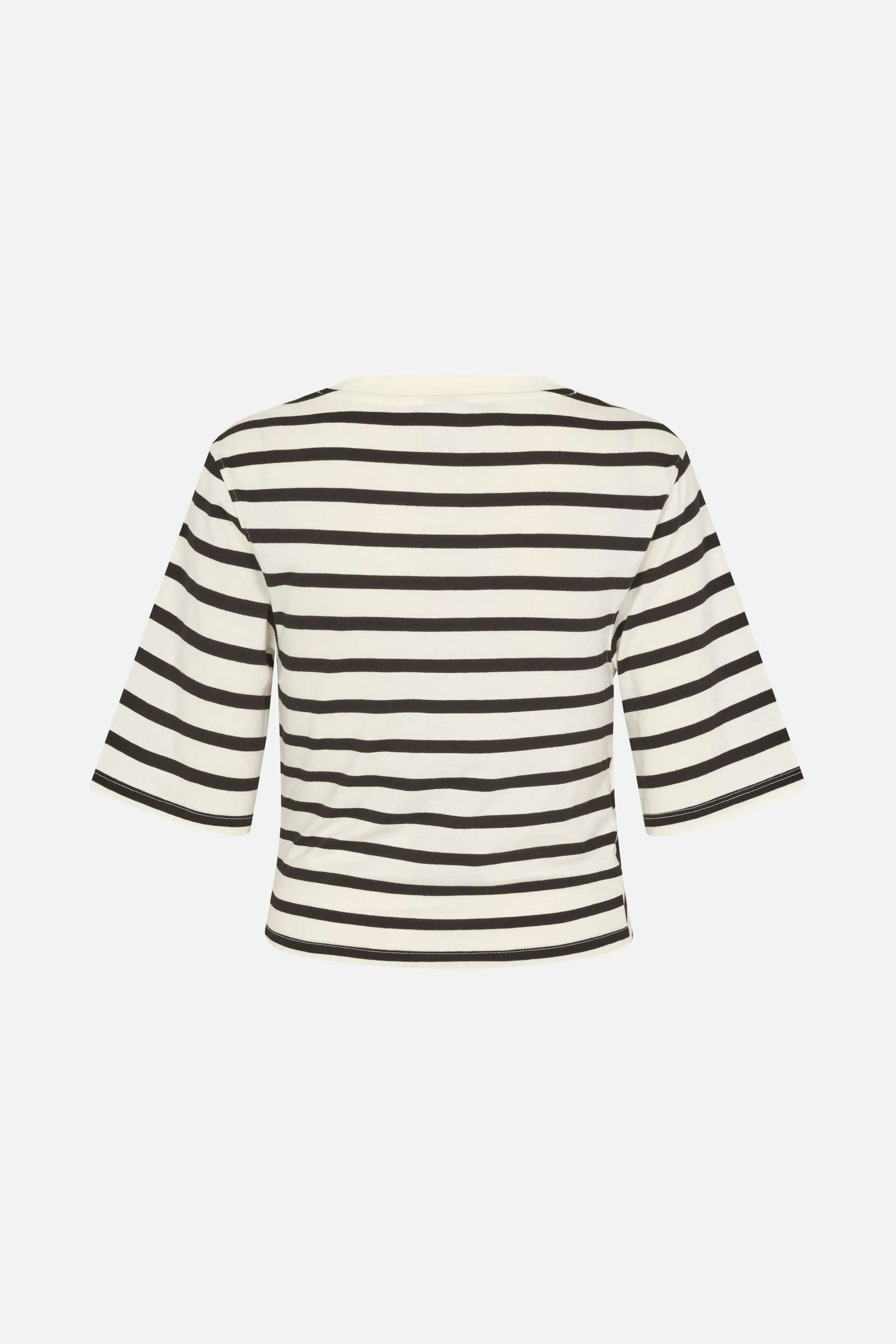 JALYA | Black Whisper Stripe