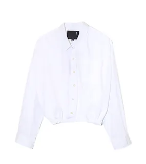R13 Crossover Bubble Shirt