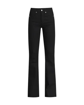 VERONICA BEARD BEVERLY HIGH RISE SKINNY FLARE